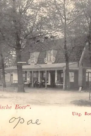 Wysoka jakość Bussum Bussum's Omstreken De Gooische Boer 1900 HC29831
