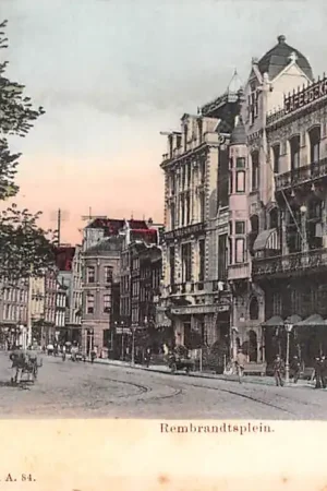 Amsterdam Rembrandtsplein HC29818 Ostatnia szansa