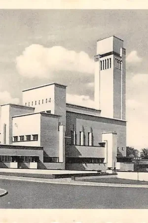 Hilversum La urbodomo Esperanto tekst Raadhuis HC29703 Najlepsza cena