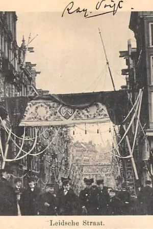 Zwrot pieniędzy Amsterdam De Versiering Leidsche Straat HC29637