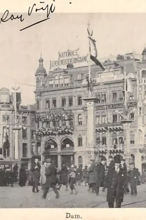 Zwrot pieniędzy Amsterdam De Versiering Dam HC29636