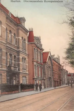 Haarlem Diaconessenhuis Hazenpaterslaan 1916 HC29604 Nowość