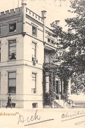 Hilversum Herstellingsoord Heideheuvel 1903 HC29179 Tani