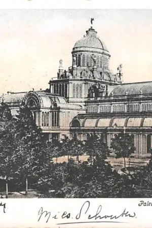 Amsterdam Paleis voor Volksvlijt 1904 HC28219 Oferta limitowana