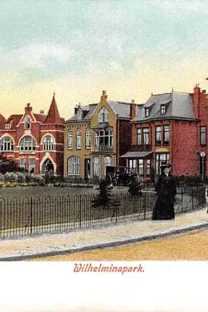 Autentyczny Haarlem Wilhelminapark 1900 HC28107