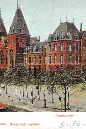 Amsterdam Rijksmuseum HC27573 Nowość