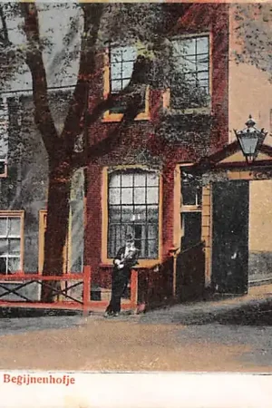 Darmowa dostawa Amsterdam Begijnenhofje 1904 HC27572