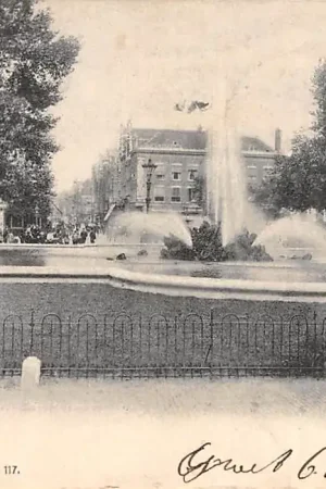 Amsterdam Frederiksplein 1905 HC28055 Darmowa dostawa