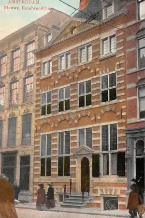 Najlepsza cena Amsterdam Nieuwe Rembrandthuis HC27883