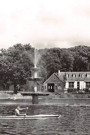 Naarden Oud Valkeveen Kanovijver Speeltuin 1960 HC27852 Wyprzedaż