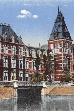 Amsterdam Rijskmuseum 1924 HC27628 Oferta