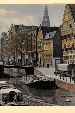 Amsterdam O.Z. Voorburgwal HC27236 Zwrot pieniędzy