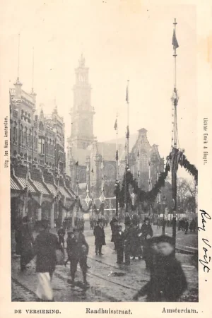 Wyprzedaż Amsterdam Raadhuisstraat De Versiering HC27227