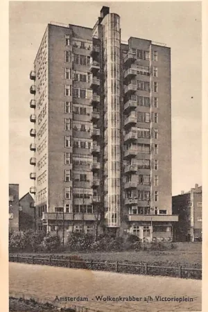 Rabat Amsterdam Wolkenkrabber a\\/h Victorieplein HC26520
