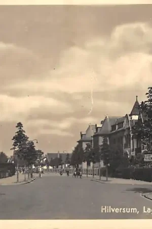 Hilversum Lage Naarderweg 1943 Tabak Sigarenwinkel HC26177 Autentyczny