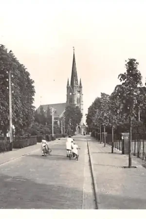 Blaricum Kerklaan 1958 HC26133 Oryginalny