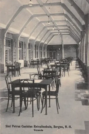 Szybka dostawa Bergen (NH) Sint Petrus Canisius Retraitenhuis Veranda 1928 HC26083