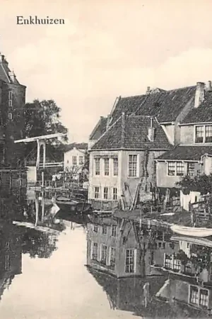 Zwrot pieniędzy Enkhuizen Oosterhaven 1910 HC25868