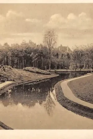 Bussum Vijverzicht 1931 HC24841 Szybka dostawa