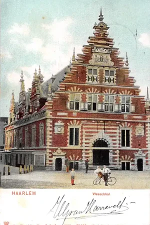 Haarlem Vleeschhal 1903 HC24627 Tani