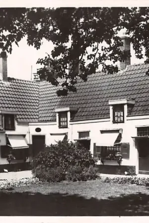 Ostatnia szansa Haarlem Gasthuishofje in de Barrevoetstraat HC24623