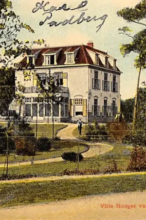Hilversum Villa Hoogst van Kruis 1907 Tulp HC24600 Promocja