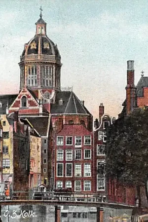 Bezpieczna płatność Amsterdam O.Z. Kolk 1908 HC25018
