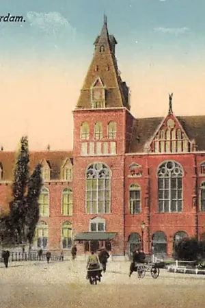 Amsterdam Rijksmuseum 1915 HC24930 Wysoka jakość