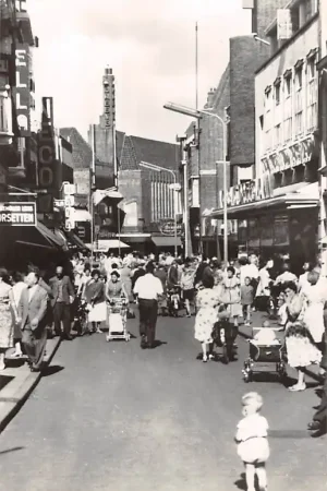 Hilversum Kerkstraat 1961 HC24889 Wyprzedaż
