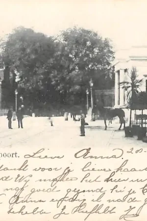 Haarlem Groote Houtpoort 1902 HC24878 Oferta