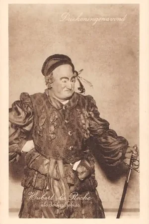 Amsterdam Schouwburg N.V. Het Tooneel Dr. Willem Royaards Shakespaere\\u2019s Driekoningenavond Hubert la Roche als Jonker Tobias 1917 Theater HC24476 Najlepsza cena