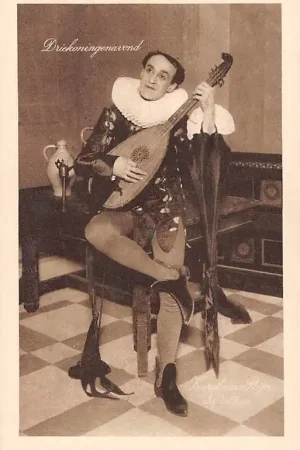 Premium Amsterdam Schouwburg N.V. Het Tooneel Dr. Willem Royaards Shakespaere\\u2019s Driekoningenavond 1917 Theater HC24474