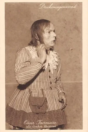 Darmowa dostawa Amsterdam Schouwburg N.V. Het Tooneel Dr. Willem Royaards Shakespaere\\u2019s Driekoningenavond Oscar Tourniaire als Jonker Andries 1917 Theater HC24470