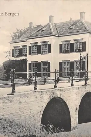 Szybka dostawa Bergen (NH) Huize Hof van Bergen HC24295