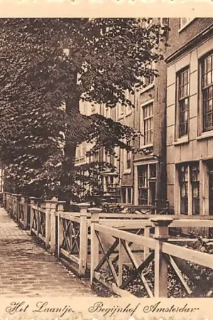 Amsterdam Begijnhof Laantje HC24243 Darmowa dostawa