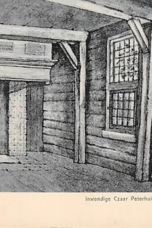 Tylko dziś Zaandam Inwendige Czaar Petershuisje HC24047