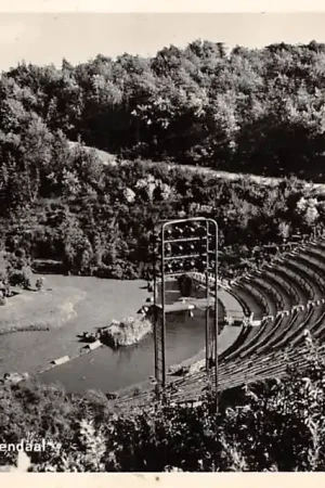 Bloemendaal Openluchttheater 1956 Haarlem HC23011 Szybka dostawa