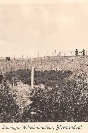 Bloemendaal Koningin Wilhelminaduin 't Kopje Haarlem HC23010 Niska cena