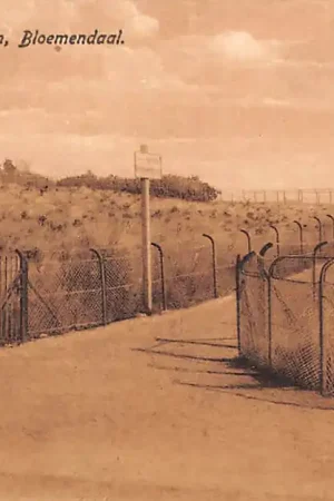 Premium Bloemendaal Weg naar Wilhelminaduin Haarlem HC23009