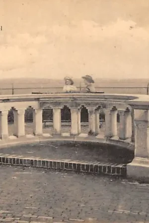 Rabat Bloemendaal Oriënteertafel 1917 Haarlem HC23005