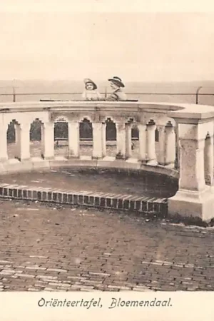 Wyprzedaż Bloemendaal Oriënteertafel HaarlemHC23003