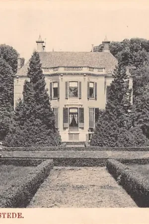 Popularny Heemstede Groenendaal Heerenhuis Bosbeek Haarlem HC23789