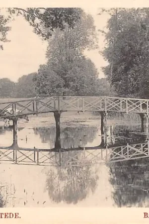 Heemstede Groenendaal Brug over Waterlelievijver Haarlem HC23787 Ekspresowa dostawa