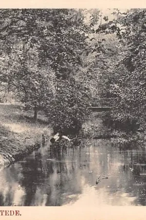 Heemstede Groenendaal Waterpartij Haarlem HC23780 Wysoka jakość