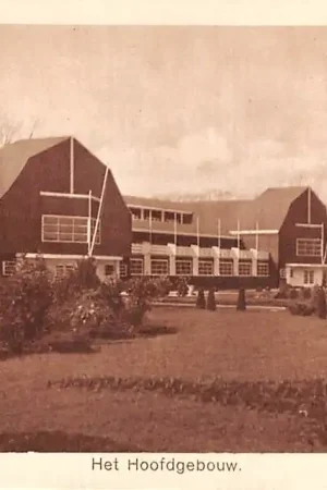 Premium Heemstede Internationale Voorjaars-Bloemententoonstelling 1925 Het Hoofdgebouw Haarlem HC23687