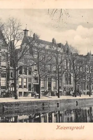 Amsterdam Keizersgracht 1902 HC22196 Bezpieczna płatność