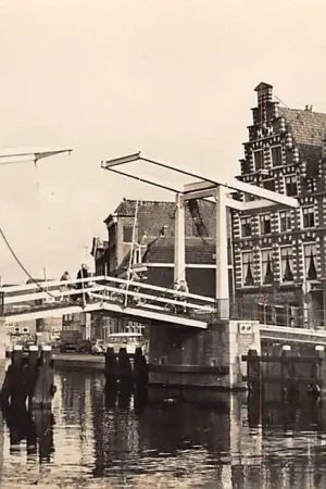 Oryginalny Haarlem Aan het Spaarne 1959 HC22020
