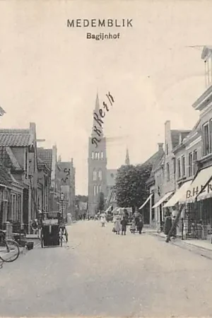 Najlepsza cena Medemblik Bagijnhof 1908 HC21619