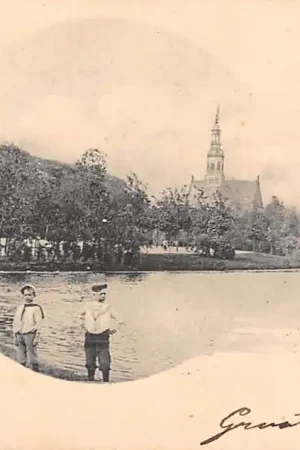 Popularny Amsterdam Oosterpark 1901 HC21506