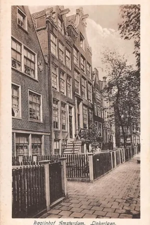 Amsterdam Bagijnhof Linkerlaan HC21472 Bezpieczna płatność